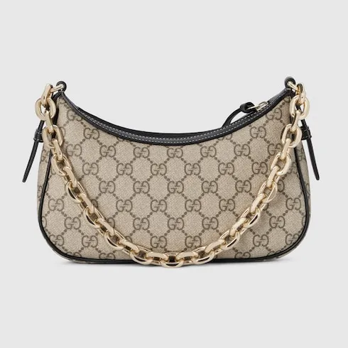 Gg Emblem Small Shoulder Bag