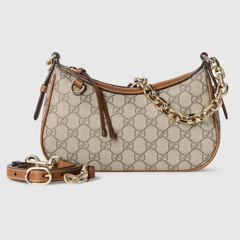 Gg Emblem Small Shoulder Bag