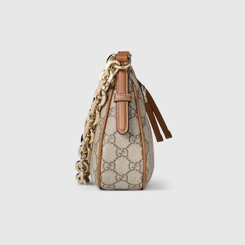 Gg Emblem Small Shoulder Bag