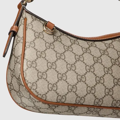 Gg Emblem Small Shoulder Bag