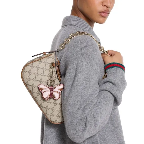 Gg Emblem Small Shoulder Bag