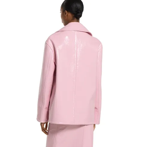 Naplak Leather Jacket