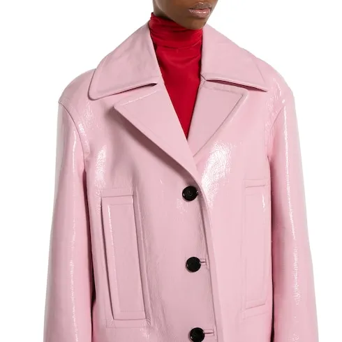 Naplak Leather Jacket