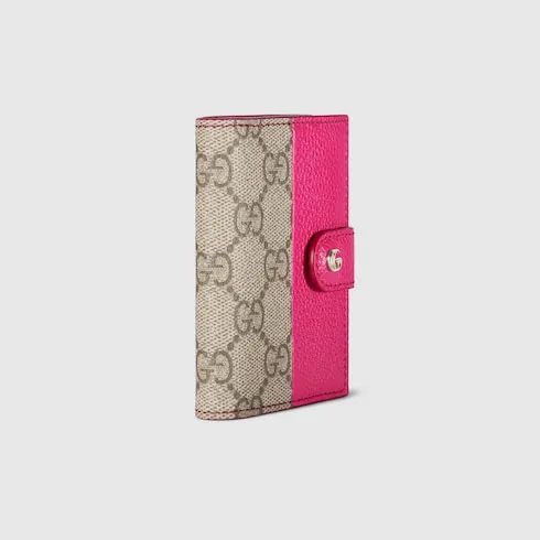 Card Case Wallet With Double G