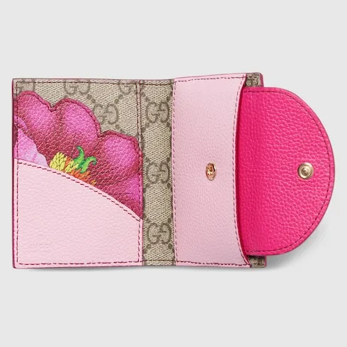 Card Case Wallet With Double G