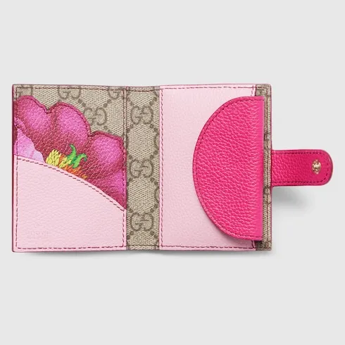 Card Case Wallet With Double G