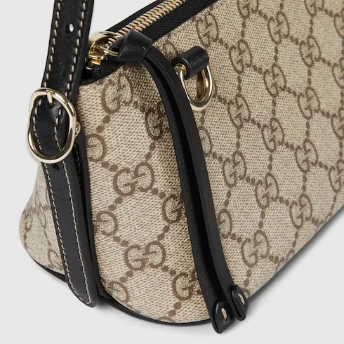 Gg Emblem Small Shoulder Bag