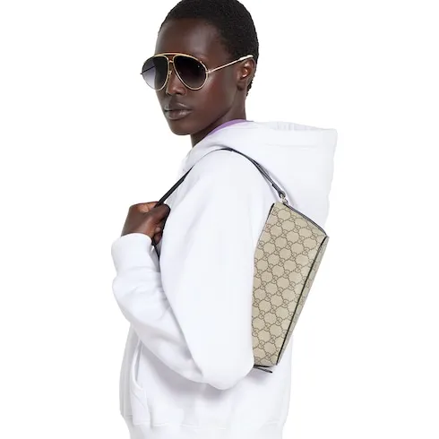 Gg Emblem Small Shoulder Bag