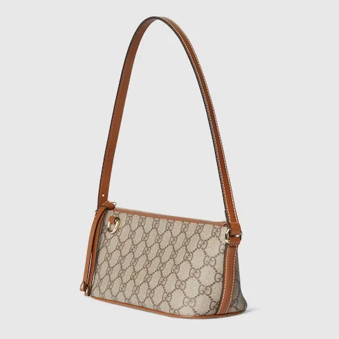 Gg Emblem Small Shoulder Bag
