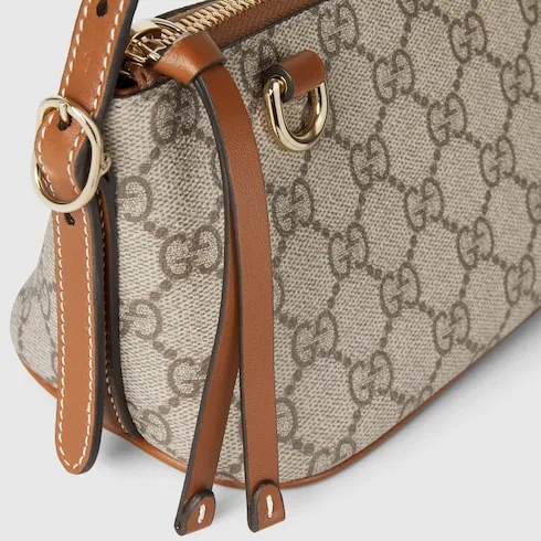 Gg Emblem Small Shoulder Bag