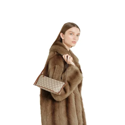 Gg Emblem Small Shoulder Bag