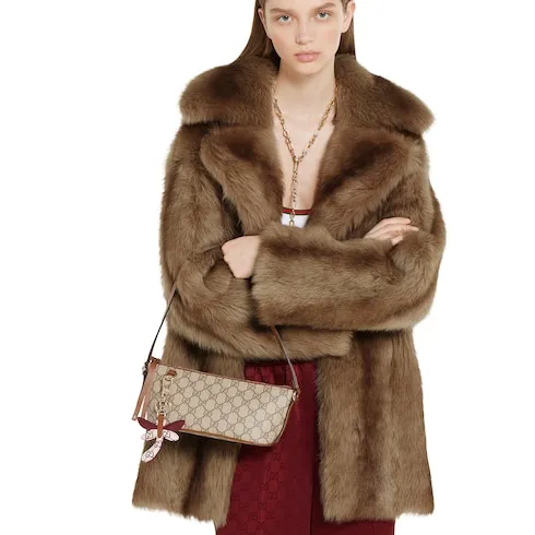 Gg Emblem Small Shoulder Bag