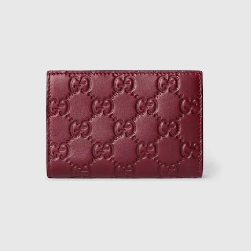 Gg Emblem Small Wallet