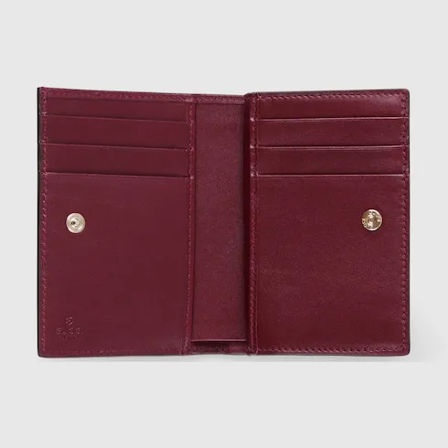 Gg Emblem Small Wallet