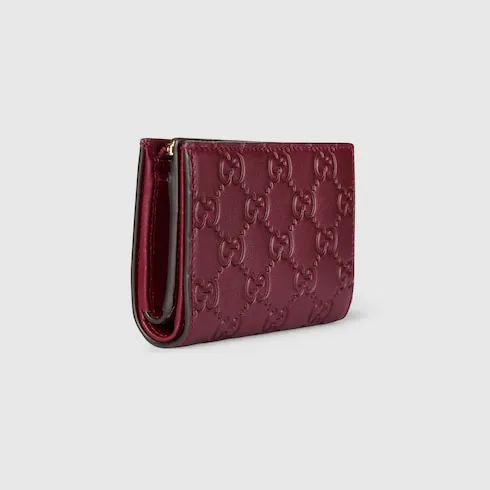 Gg Emblem Small Wallet