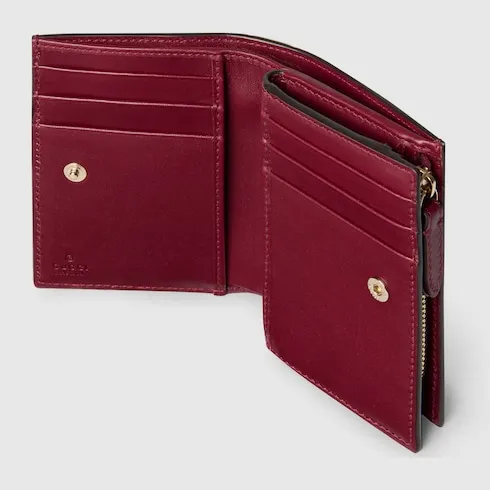 Gg Emblem Small Wallet