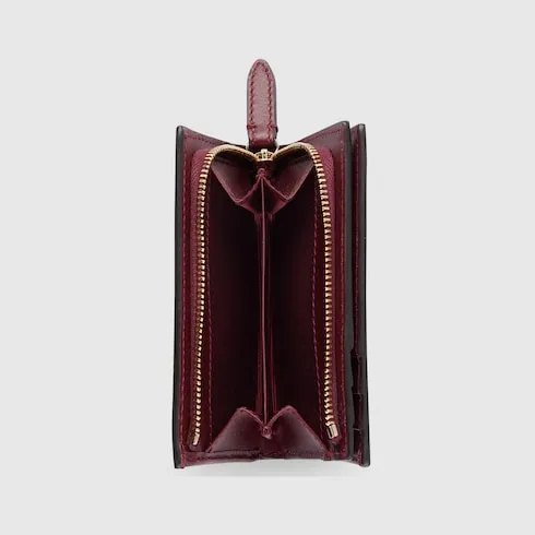 Gg Emblem Small Wallet