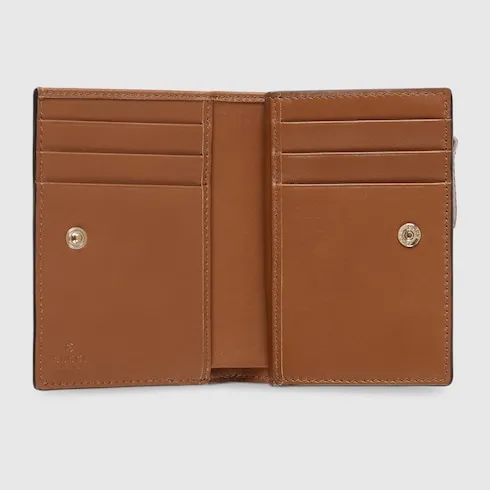 Gg Emblem Small Wallet