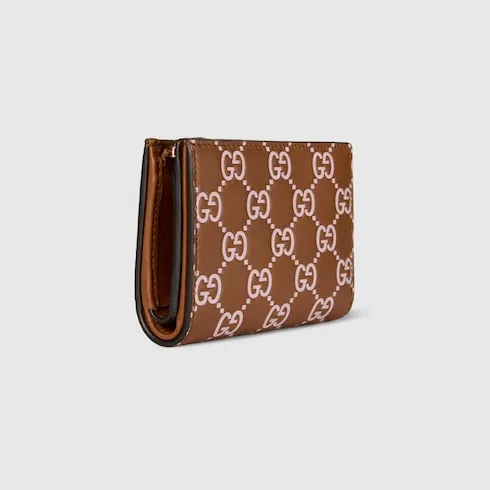 Gg Emblem Small Wallet