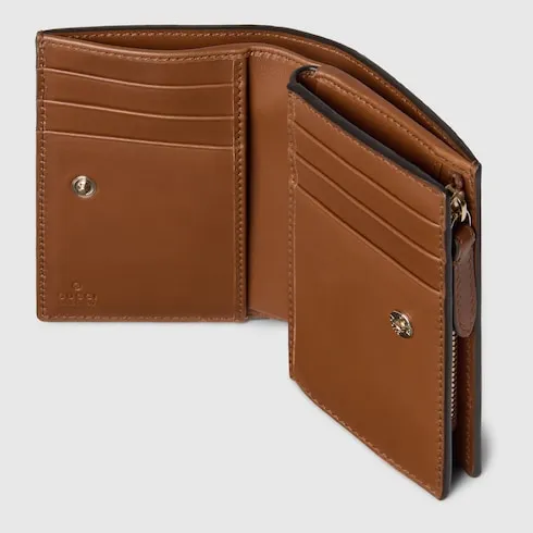 Gg Emblem Small Wallet