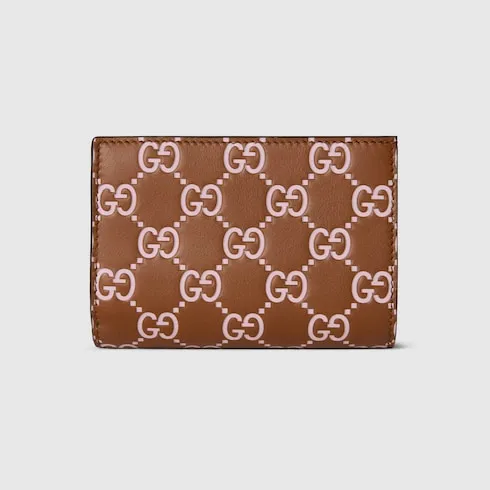Gg Emblem Small Wallet