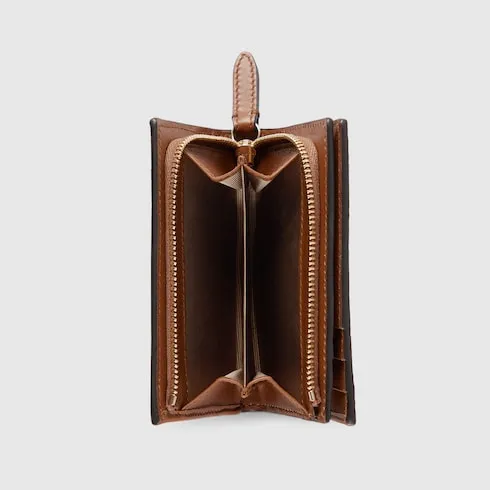 Gg Emblem Small Wallet