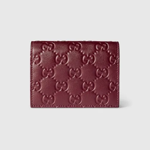 Gg Emblem Small Wallet