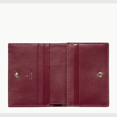 Gg Emblem Small Wallet