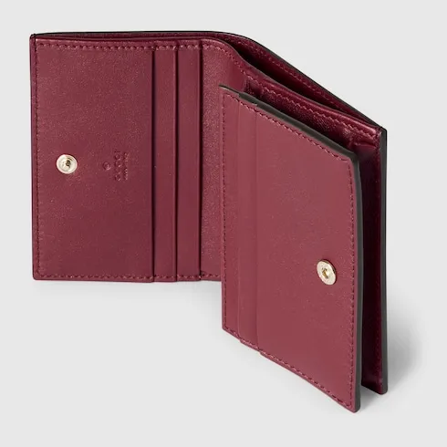 Gg Emblem Small Wallet