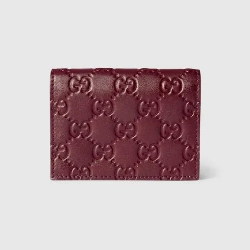 Gg Emblem Small Wallet