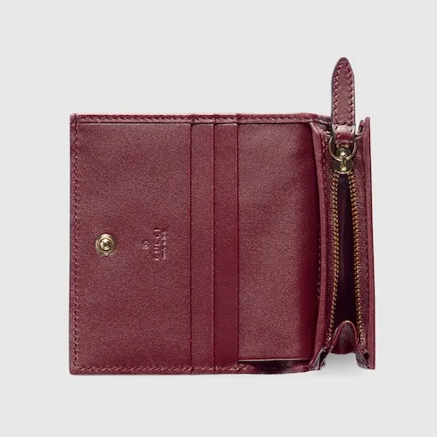 Gg Emblem Small Wallet