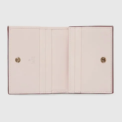 Gg Emblem Small Wallet
