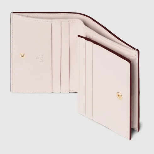Gg Emblem Small Wallet