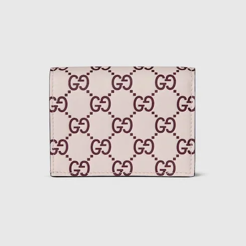 Gg Emblem Small Wallet