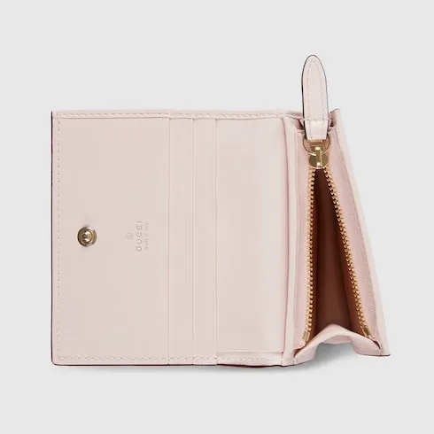 Gg Emblem Small Wallet