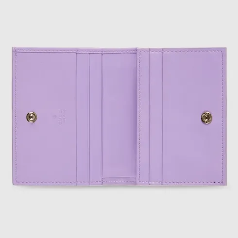 Gg Emblem Small Wallet