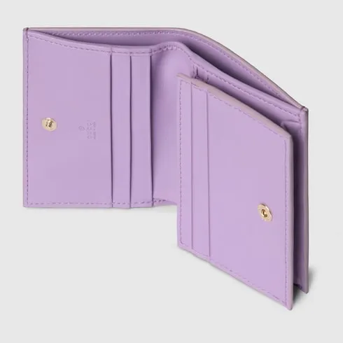 Gg Emblem Small Wallet