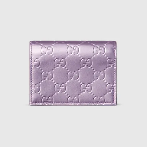 Gg Emblem Small Wallet