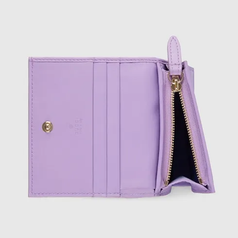 Gg Emblem Small Wallet