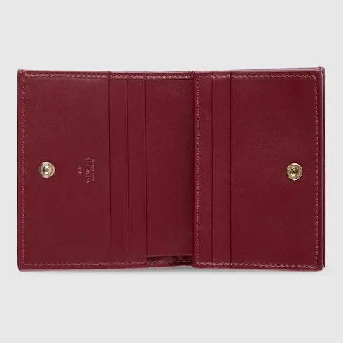 Gg Emblem Small Wallet
