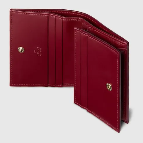 Gg Emblem Small Wallet