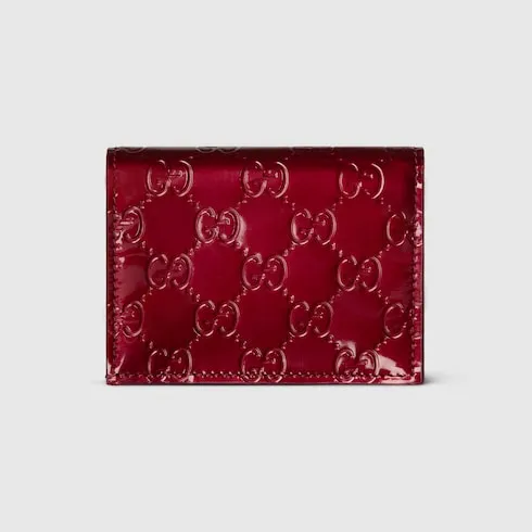 Gg Emblem Small Wallet