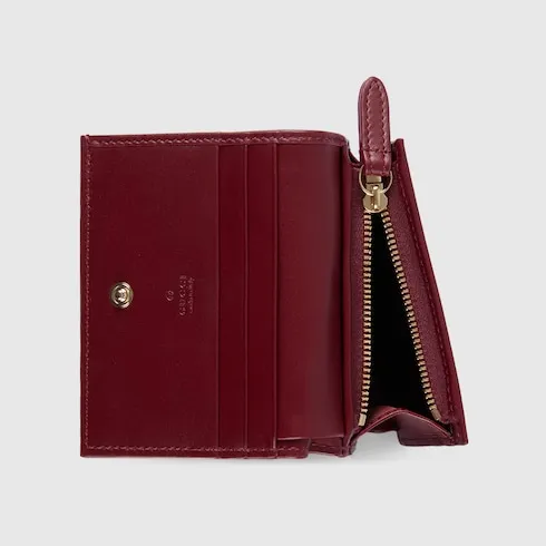 Gg Emblem Small Wallet