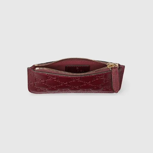 Gg Emblem Key Pouch