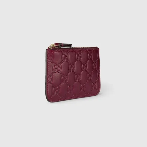 Gg Emblem Key Pouch