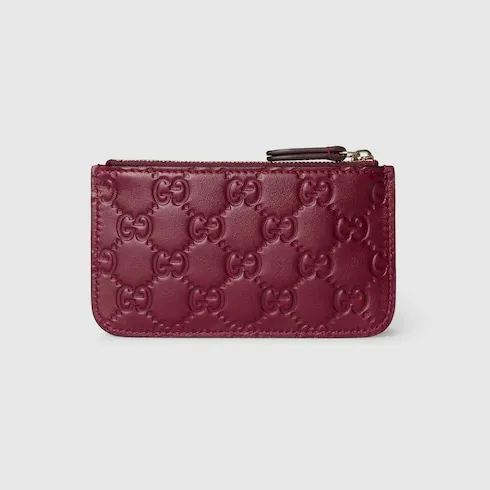 Gg Emblem Key Pouch