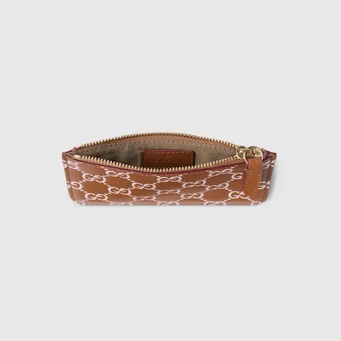 Gg Emblem Key Pouch