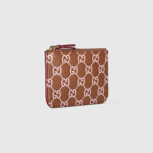 Gg Emblem Key Pouch