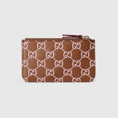 Gg Emblem Key Pouch