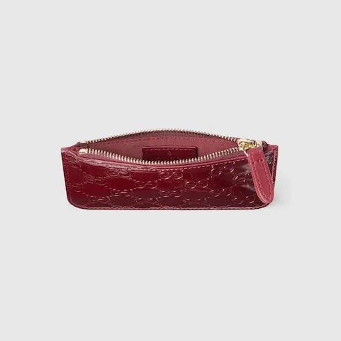 Gg Emblem Key Pouch
